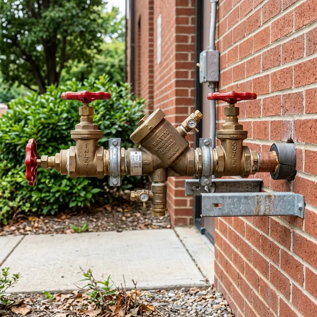 Backflow Prevention Plumber in Knob Noster, MO